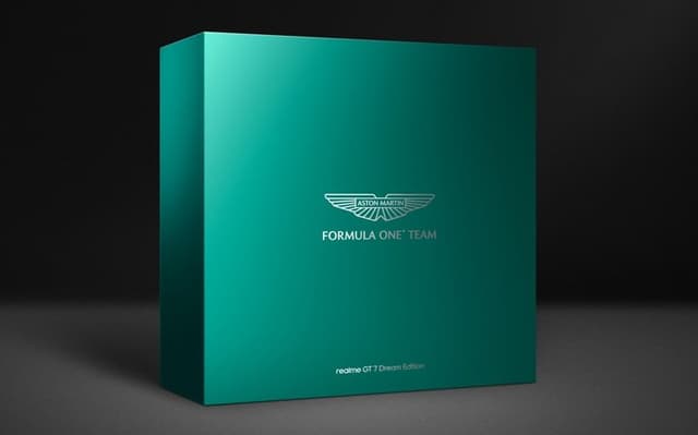 Realme Gandeng F1 Aston Martin, Kenalin GT 7 Dream Edition