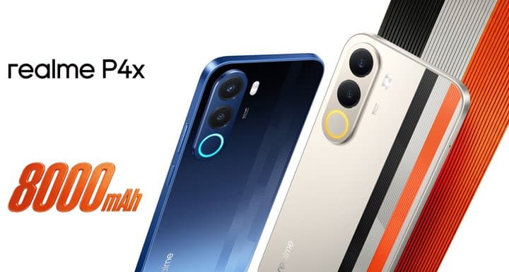 Realme P4x 4G Meluncur, Harga Rp3 Jutaan Baterai 8.000 mAh