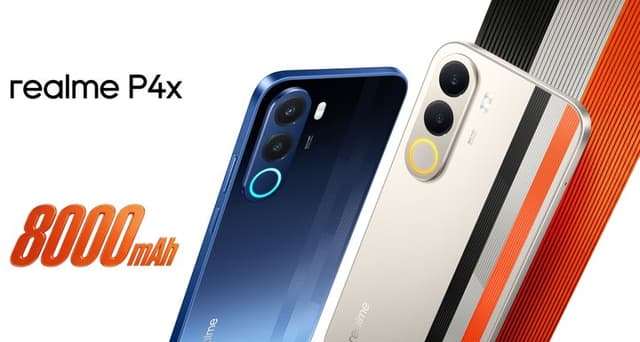 Realme P4x 4G Meluncur, Harga Rp3 Jutaan Baterai 8.000 mAh