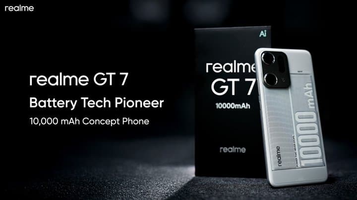 Realme Pamer Ponsel Tipis dengan Baterai Sebesar Powerbank
Realme Pamer Ponsel Tipis dengan Baterai Sebesar Powerbank