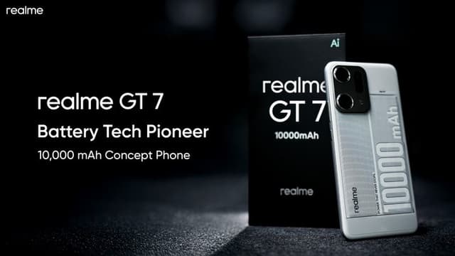 Realme Pamer Ponsel Tipis dengan Baterai Sebesar Powerbank
