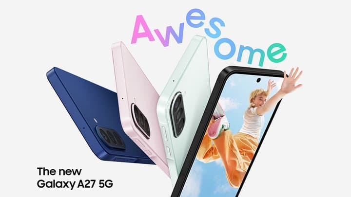 Samsung Galaxy A27 Resmi Rilis: Layarnya Baru, AI Lebih Lengkap