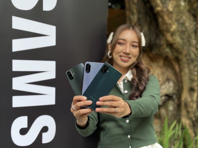 Hands-On Samsung Galaxy A07, HP Sejutaan dengan Tampilan Mewah