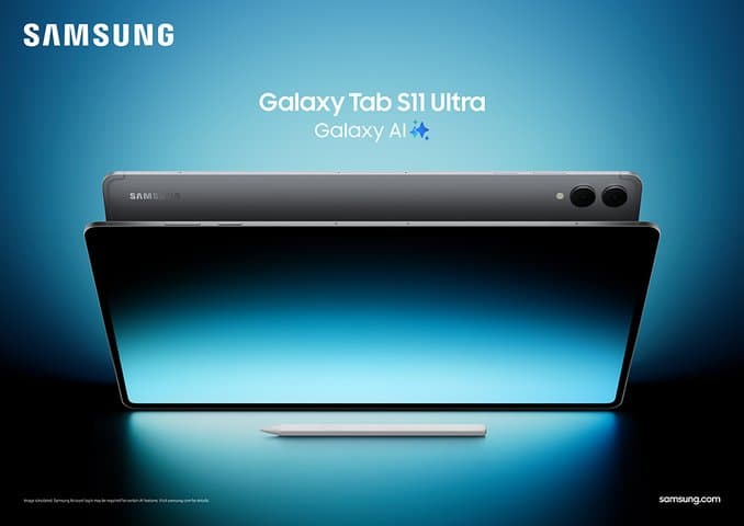 Samsung Galaxy Tab S11 Series Rilis, Spesifikasi dan Harga Resmi