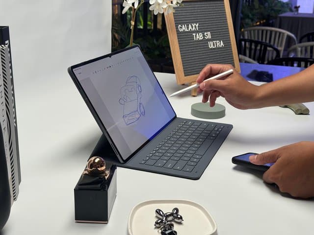 VIDEO: Genggam Galaxy Tab S11 Series, Tablet Tipisnya Samsung