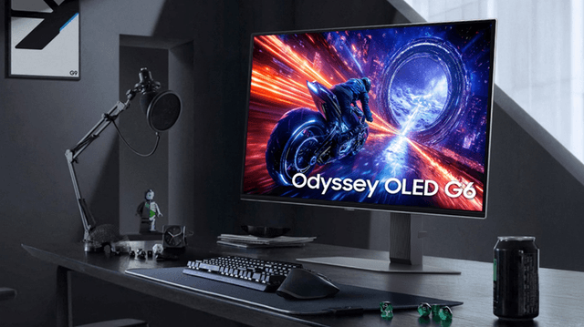 Harga Monitor Gaming Samsung Odyssey, Versi G6 Sudah OLED 500 Hz
