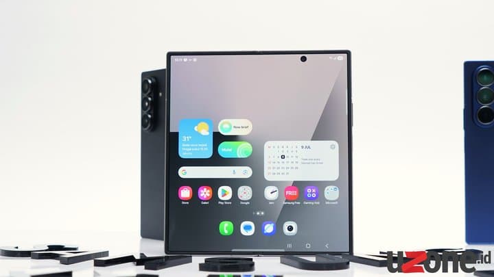 Samsung Galaxy Z Fold7 Lolos Uji Lipat hingga 500 Ribu Kali