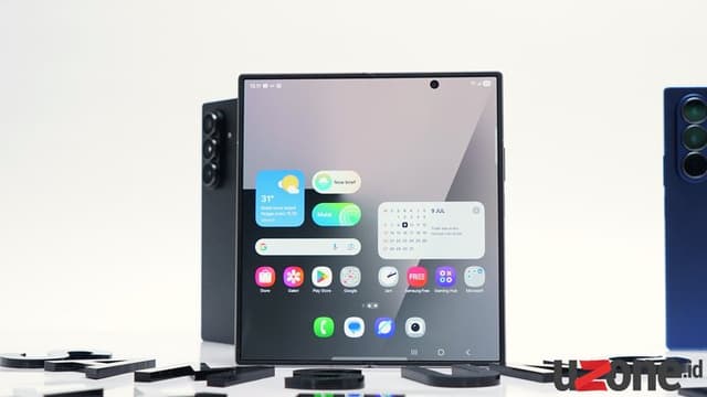 Samsung Galaxy Z Fold7 Lolos Uji Lipat hingga 500 Ribu Kali
