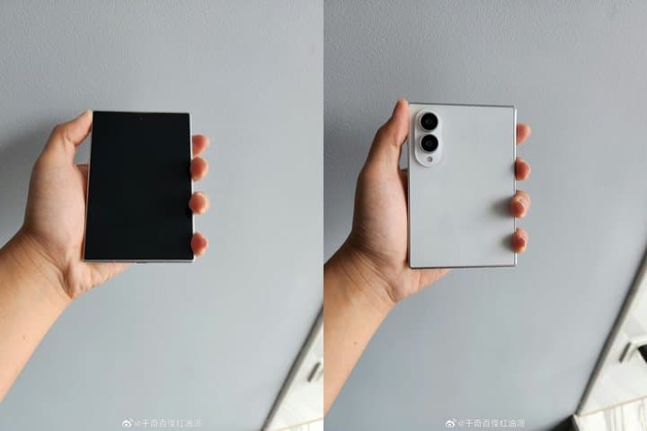 J-Hope BTS Bocorkan Wujud Samsung Galaxy Z Fold8
