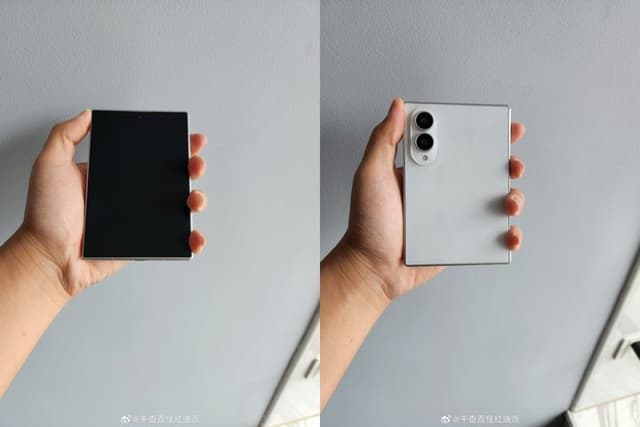 J-Hope BTS Bocorkan Wujud Samsung Galaxy Z Fold8
