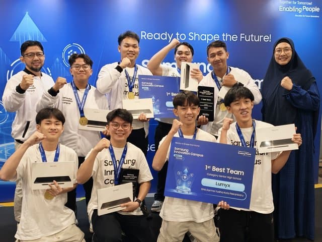 Gebrakan Jawara SIC 7: Hidupkan AI dalam Bentuk 'Fisik'