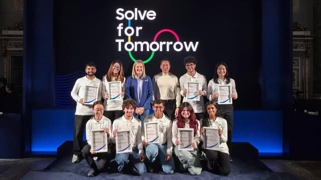 Bangga! Inovator Muda RI Tembus Global Ambassador Samsung
