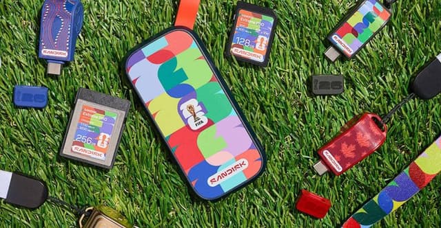 Koleksi Resmi Piala Dunia 2026 dari Sandisk, Ada Flashdisk Peluit
