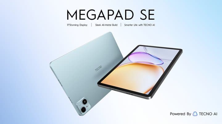 Tecno Megapad SE Rilis, Tablet 4G Harga Rp2 Jutaan