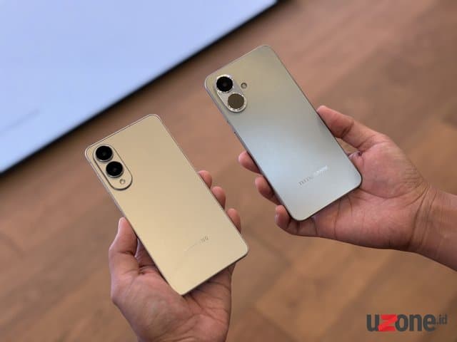 Genggam Tecno Spark Go 2, ‘Kembaran Murah’  Galaxy S25 Edge

