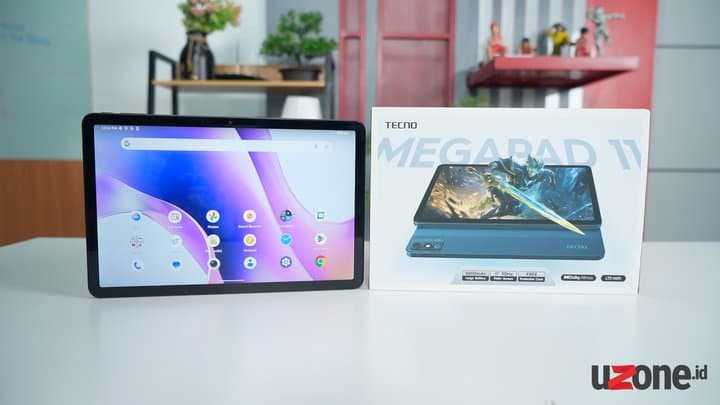 Kelebihan Tecno Megapad 11: Tablet Rp2 Jutaan Bisa Pakai SIM Card
