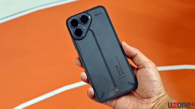 Jajal Tecno Pova 8: Baterai 8.000 mAh, Alive Matrix Jadi Pembeda