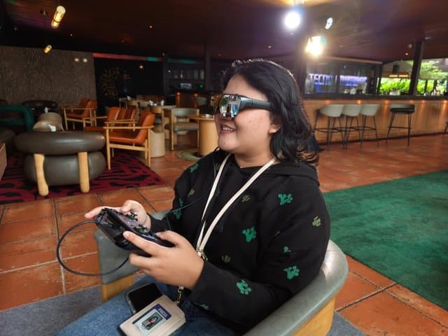 Tecno Pamer Kacamata AR Gaming ‘Pocket Go’, Bakal Dijual di Indonesia? Tecno Pamer Kacamata AR Gaming ‘Pocket Go’, Bakal Dijual di Indonesia?