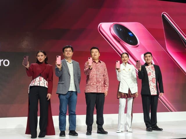 Vivo V50 Resmi Meluncur di Indonesia, Harga Mulai Rp6 Jutaan