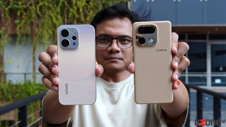 Adu Zoom Realme 16 Pro+ dan Vivo V70, Mana yang Paling Tajam?