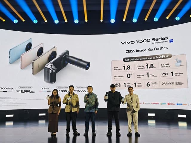 Cek Spek & Harga HP-nya Fotografer, Vivo X300 dan X300 Pro