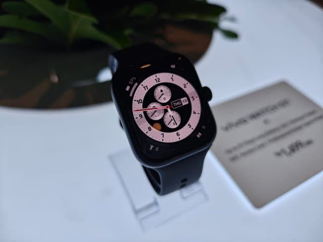 Vivo Watch GT Dibanderol Rp1,4 Jutaan, Baterai Awet Hingga 3 Minggu 
