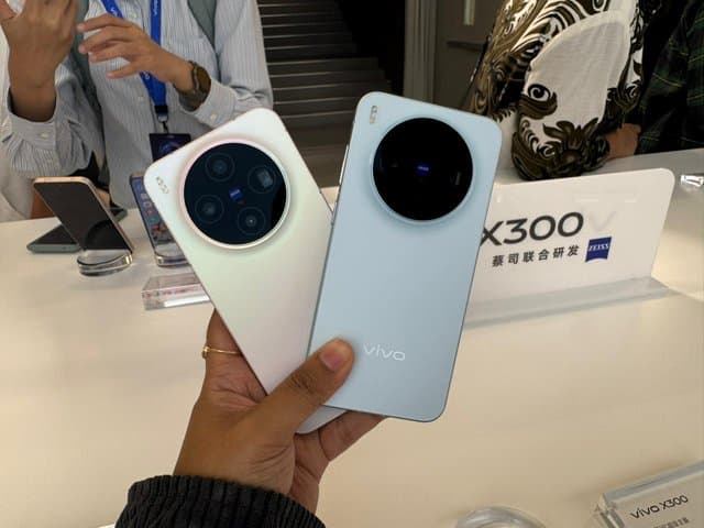 Jajal Vivo X300 Series: Compact tapi Powerful, Warnanya Unik!