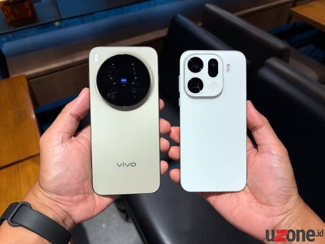 Adu Zoom Oppo Find X9 Pro vs Vivo X300 Pro, Bagus Mana?
