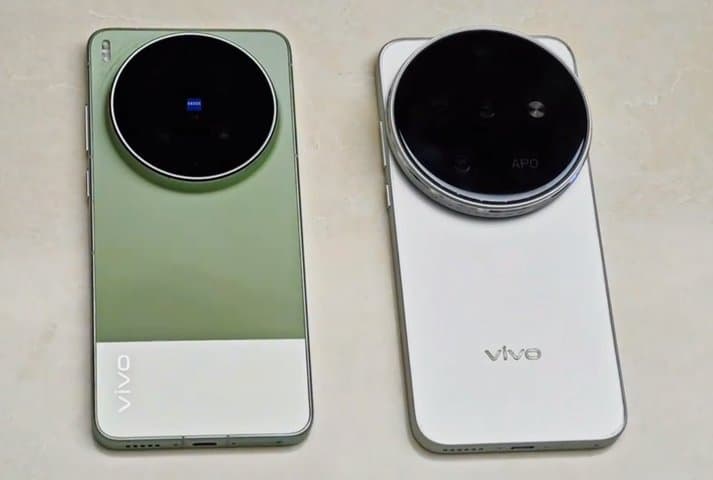 Desainnya Bocor, Modul Kamera Vivo X500 Pro Max di Luar Nalar

