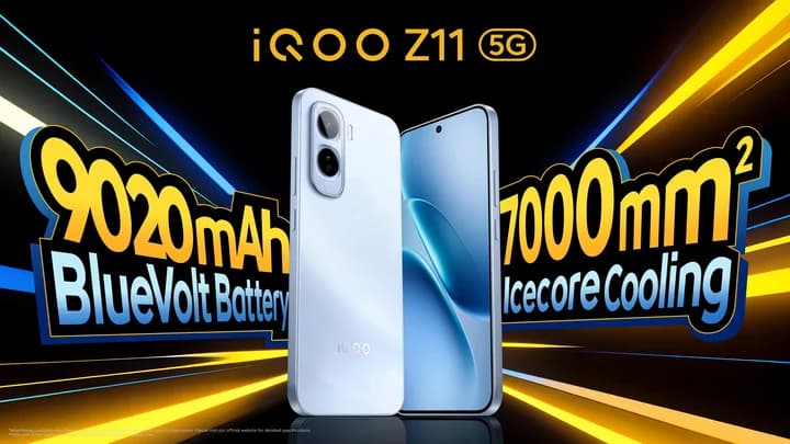 HP Tipis Rasa Powerbank, iQOO Z11 Series Rilis di RI 25 Mei