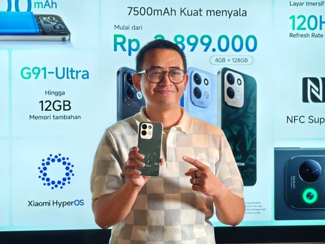 Redmi 17 Rilis di RI, HP Rp2 Jutaan Bawa Baterai 7.500 mAh