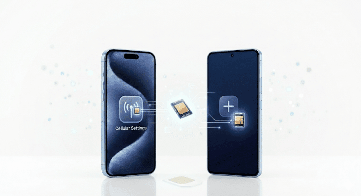 Cara Mudah Cek HP Support eSIM di Android dan iPhone