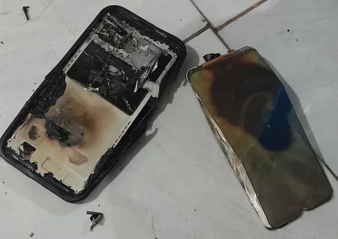 Redmi 9T Meledak Saat Dicas, Padahal Charger Diklaim Ori