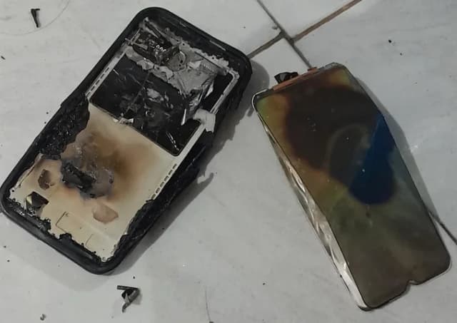 Redmi 9T Meledak Saat Dicas, Padahal Charger Diklaim Ori