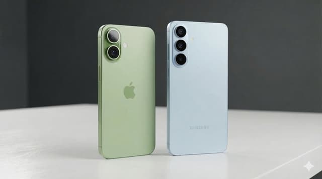 Apple dan Samsung Berbagi Takhta Raja HP Dunia Sepanjang 2025