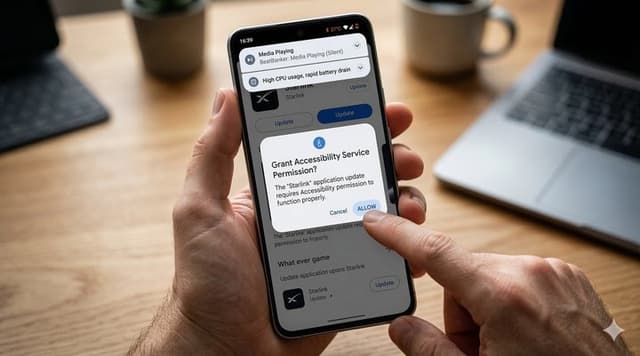 Bahaya Trojan BeatBanker, Nyamar Aplikasi Starlink untuk Sadap Android