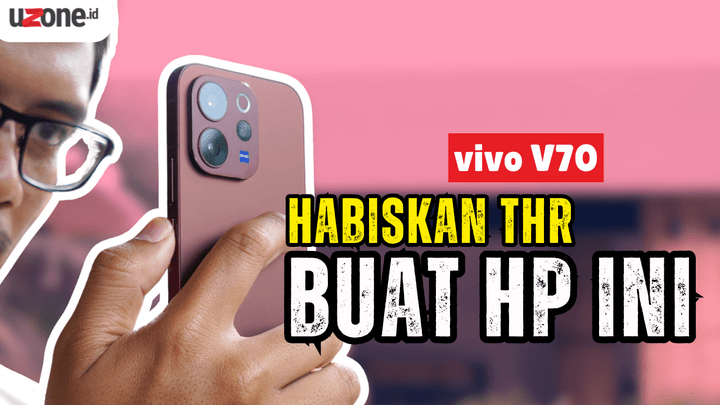 VIDEO: Kesan Pertama Genggam Vivo V70, Rp8 Jutaan Worth It?
