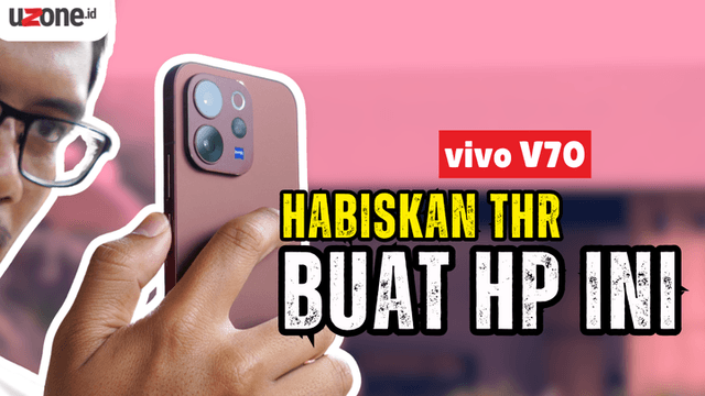 VIDEO: Kesan Pertama Genggam Vivo V70, Rp8 Jutaan Worth It?