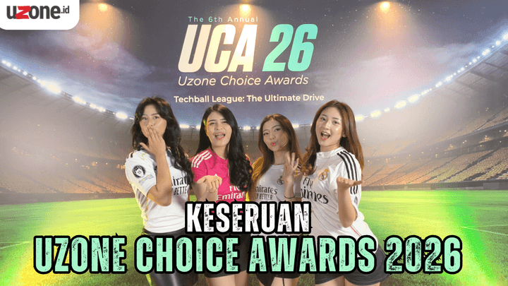 VIDEO: Keseruan Uzone Choice Awards 2026, Ada Apa Aja?