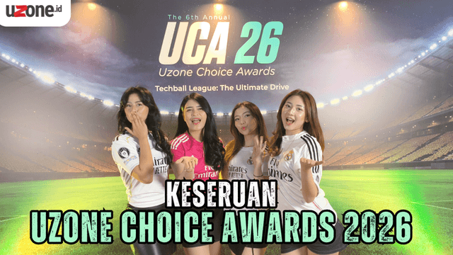 VIDEO: Keseruan Uzone Choice Awards 2026, Ada Apa Aja?