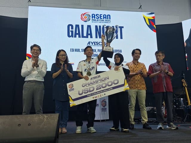 Indonesia Juara Umum AYESC 2025, Sapu Bersih Emas eFootball Indonesia Juara Umum AYESC 2025, Sapu Bersih Emas eFootball