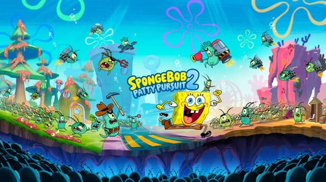 Seru-seruan Bareng SpongeBob dan Plankton di Apple Arcade