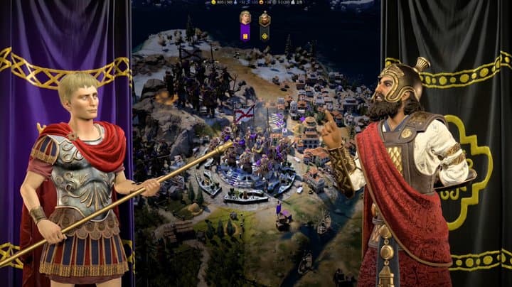Masuk Apple Arcade, Main Sid Meier’s Civilization VII Bisa di iPhone