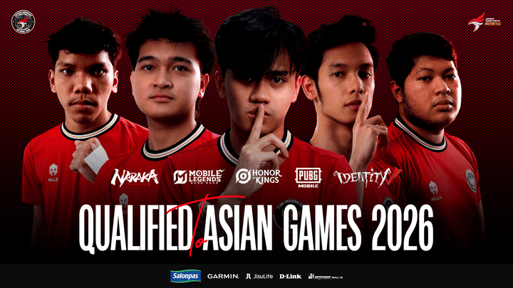 Timnas eSports Indonesia Sapu Bersih Kualifikasi Asian Games 2026
