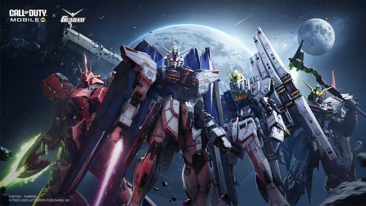 Rasakan Sensasi Perang Gundam di CODM Season 6 Rasakan Sensasi Perang Gundam di CODM Season 6