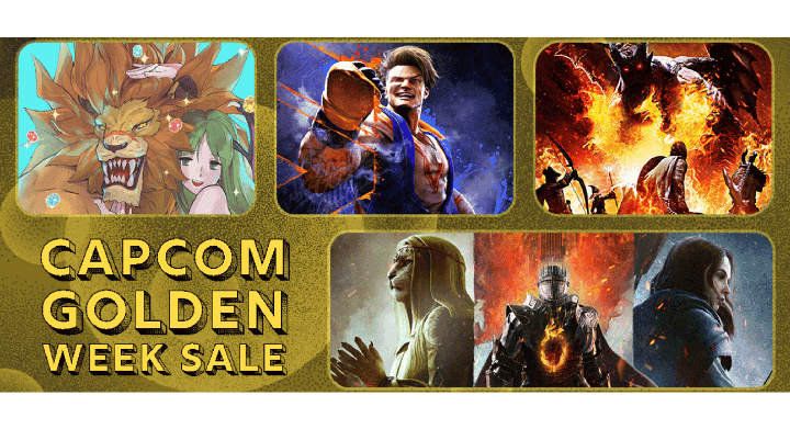 Capcom Golden Week Hadir di Steam, Diskon Tembus 87 Persen