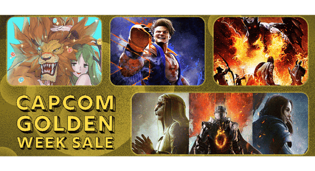 Capcom Golden Week Hadir di Steam, Diskon Tembus 87 Persen