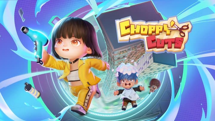 Saat Karakter Free Fire Jadi Tukang Cukur di Game Choppy Cuts