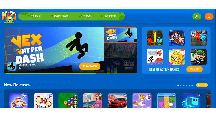 Main Game Tanpa Install, Kizi Lebih Seru Dari Friv?