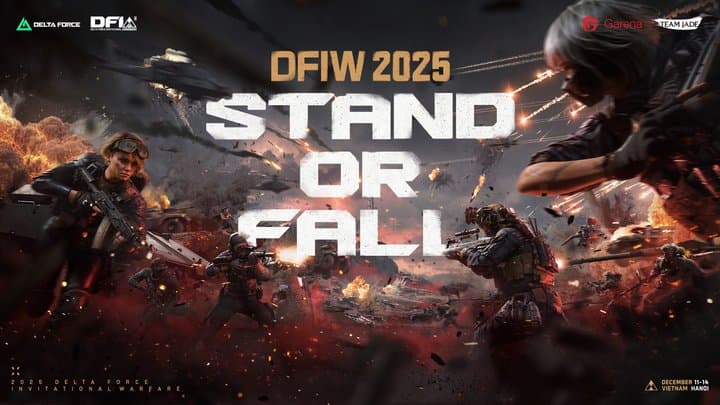 RRQx7SINS Wakil Tunggal RI di Delta Force Invitational Warfare 2025